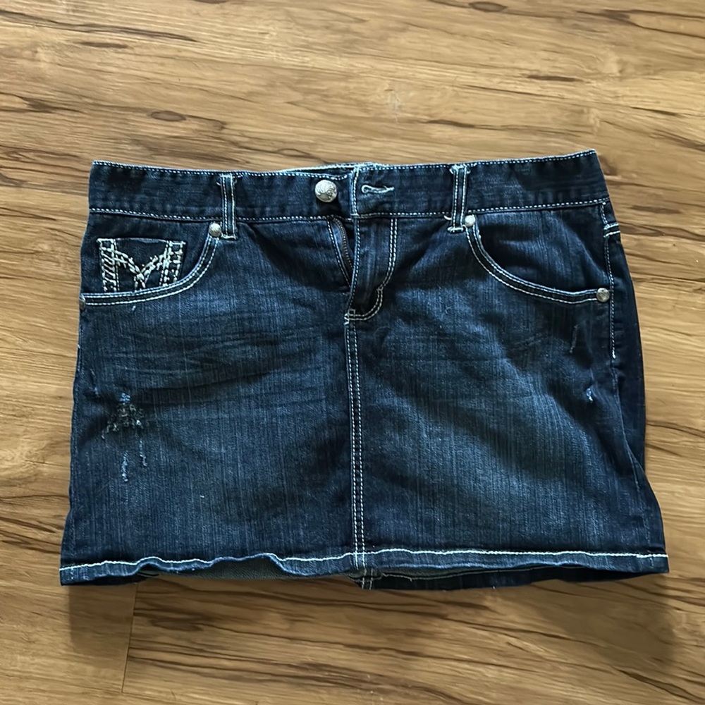 Jean Skirt